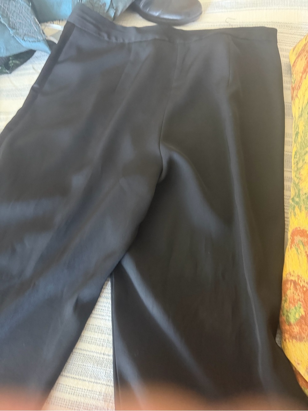 Suzie In The City Black Garment Label